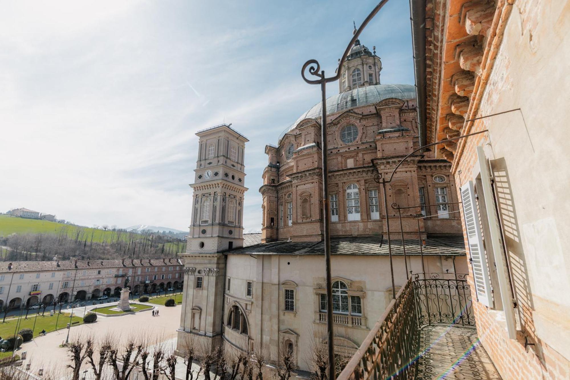Casa Regina Montis Regalis Hotel Vicoforte Exterior foto